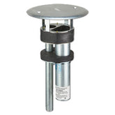 Hubbell S1PTAVFIT SystemOne Three-Piece AV Aluminum, Fire-Rated Poke-Through